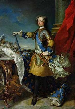 Jean Baptiste van Loo Portrait of King Louis XV China oil painting art